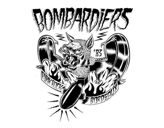 Bombardiers Punk-Rock Bordeaux